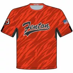 Champro Sports Champro Custom Sublimated Crew Neck Juice Uniforms: JUICE -Deals BaseBallBat Store Juice Fenton