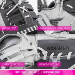 Easton Lauren Chamberlain Professional Collection Signature Series 12.5" Fastpitch First Base Mitt: LC44 -Deals BaseBallBat Store LC444