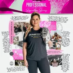 Easton Lauren Chamberlain Professional Collection Signature Series 12.5" Fastpitch First Base Mitt: LC44 -Deals BaseBallBat Store LC445