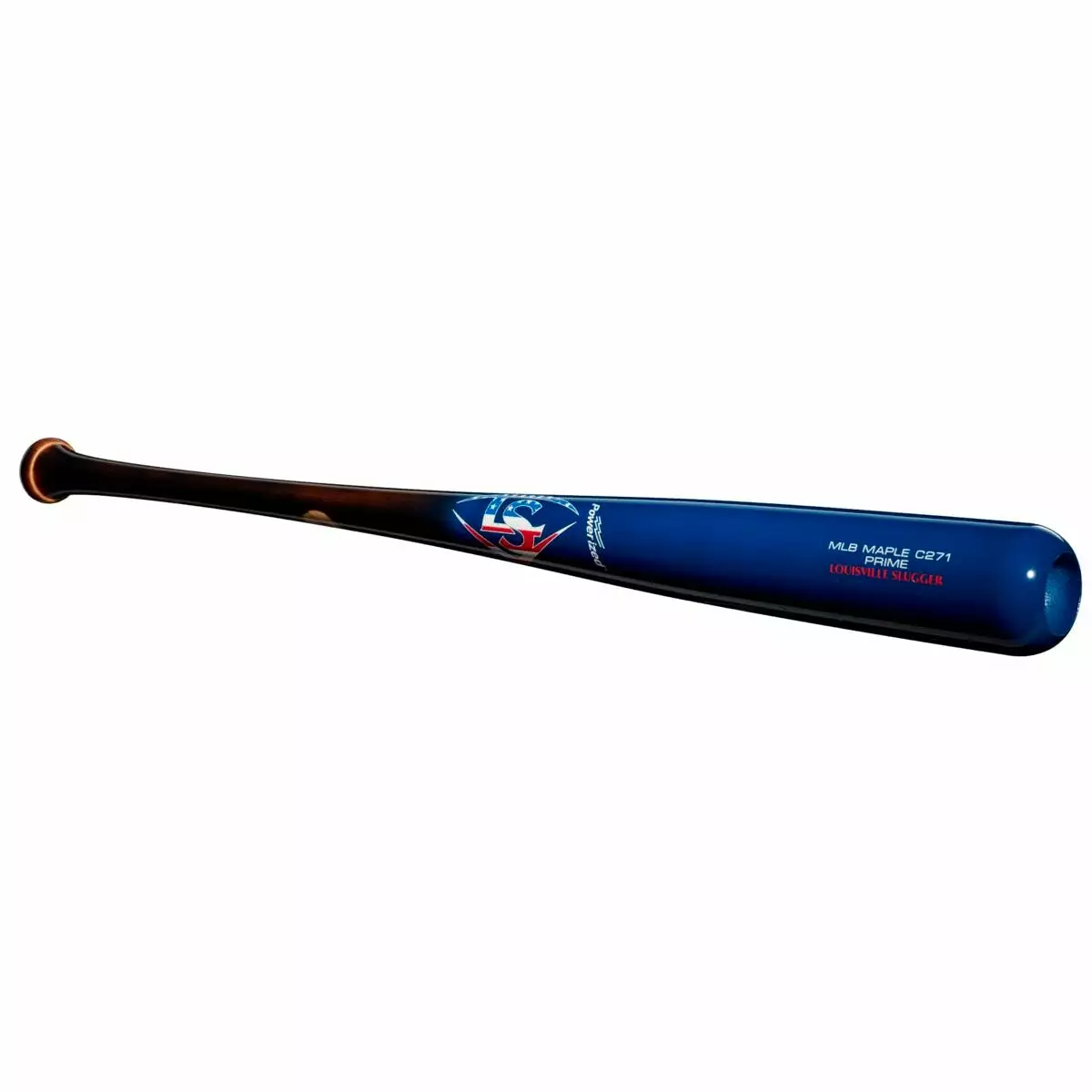 Louisville Slugger MLB Prime Maple C271 Patriot Wood Baseball Bat: WTLWPM271C20 5 Louisville Slugger MLB Prime Maple C271 Patriot Wood Baseball Bat: WTLWPM271C20 - Image 3