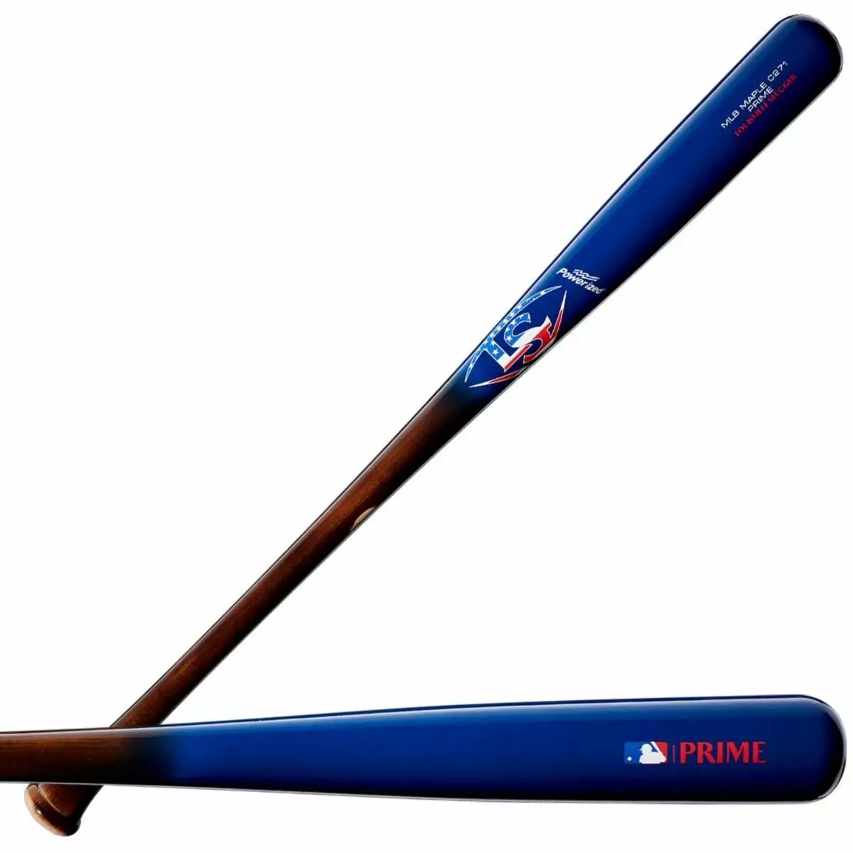 Louisville Slugger MLB Prime Maple C271 Patriot Wood Baseball Bat: WTLWPM271C20 9 Louisville Slugger MLB Prime Maple C271 Patriot Wood Baseball Bat: WTLWPM271C20 - Image 7