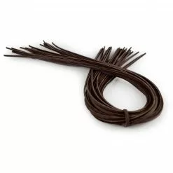 Nokona 1/4" Leather Glove Laces (Sold Individually): LL-14 -Deals BaseBallBat Store Lace Chocolate 78710.1384274616.1280.1280