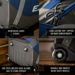 Easton Matrix Wheeled Catcher's Bag: A159054 -Deals BaseBallBat Store MATRIX