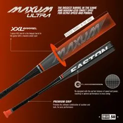 2021 Easton Maxum Ultra -3 BBCOR Baseball Bat: BB21MX -Deals BaseBallBat Store MAXUMULTRA ANATOMY BBCOR2500x