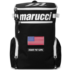 Marucci Badge Bat Pack Backpack: MBBDGYBP
