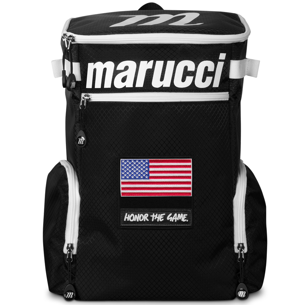 Marucci Badge Bat Pack Backpack: MBBDGYBP 3 Marucci Badge Bat Pack Backpack: MBBDGYBP