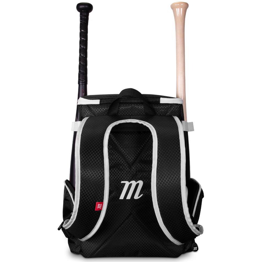 Marucci Badge Bat Pack Backpack: MBBDGYBP 6 Marucci Badge Bat Pack Backpack: MBBDGYBP - Image 4