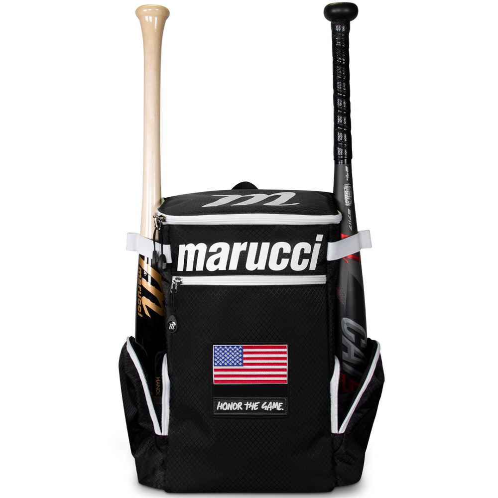 Marucci Badge Bat Pack Backpack: MBBDGYBP 5 Marucci Badge Bat Pack Backpack: MBBDGYBP - Image 3