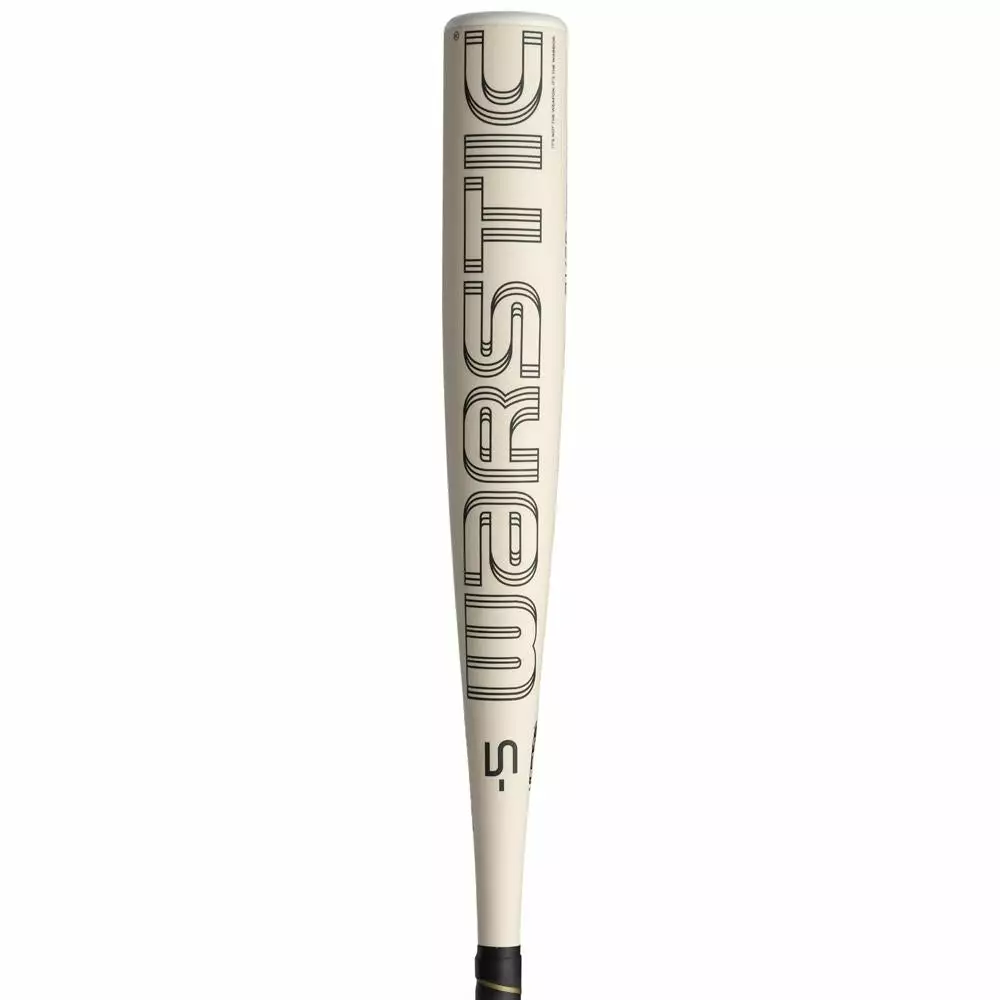 DEMO 2021 Warstic Bonesaber -5 (2 5/8") USSSA Baseball Bat: MB-BSR-WH-5 DEMO 10 DEMO 2021 Warstic Bonesaber -5 (2 5/8") USSSA Baseball Bat: MB-BSR-WH-5 DEMO - Image 8