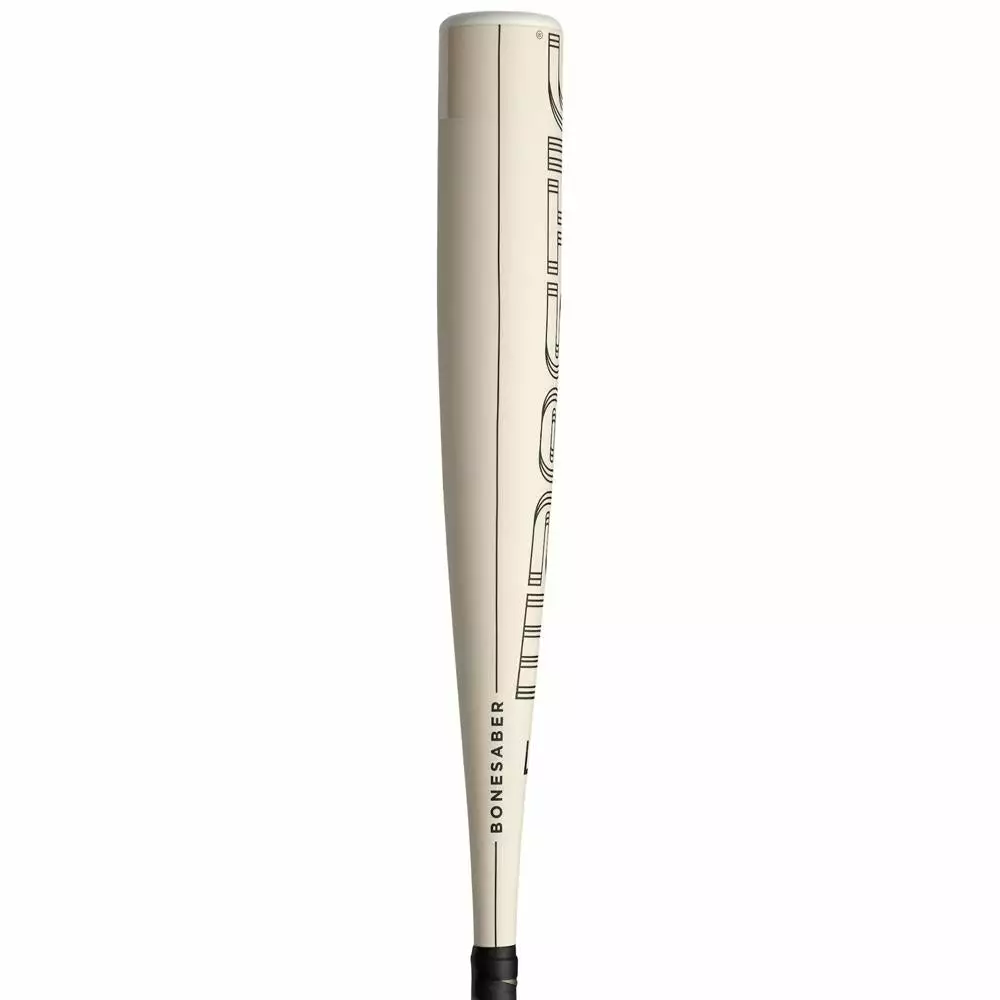 DEMO 2021 Warstic Bonesaber -5 (2 5/8") USSSA Baseball Bat: MB-BSR-WH-5 DEMO 8 DEMO 2021 Warstic Bonesaber -5 (2 5/8") USSSA Baseball Bat: MB-BSR-WH-5 DEMO - Image 6