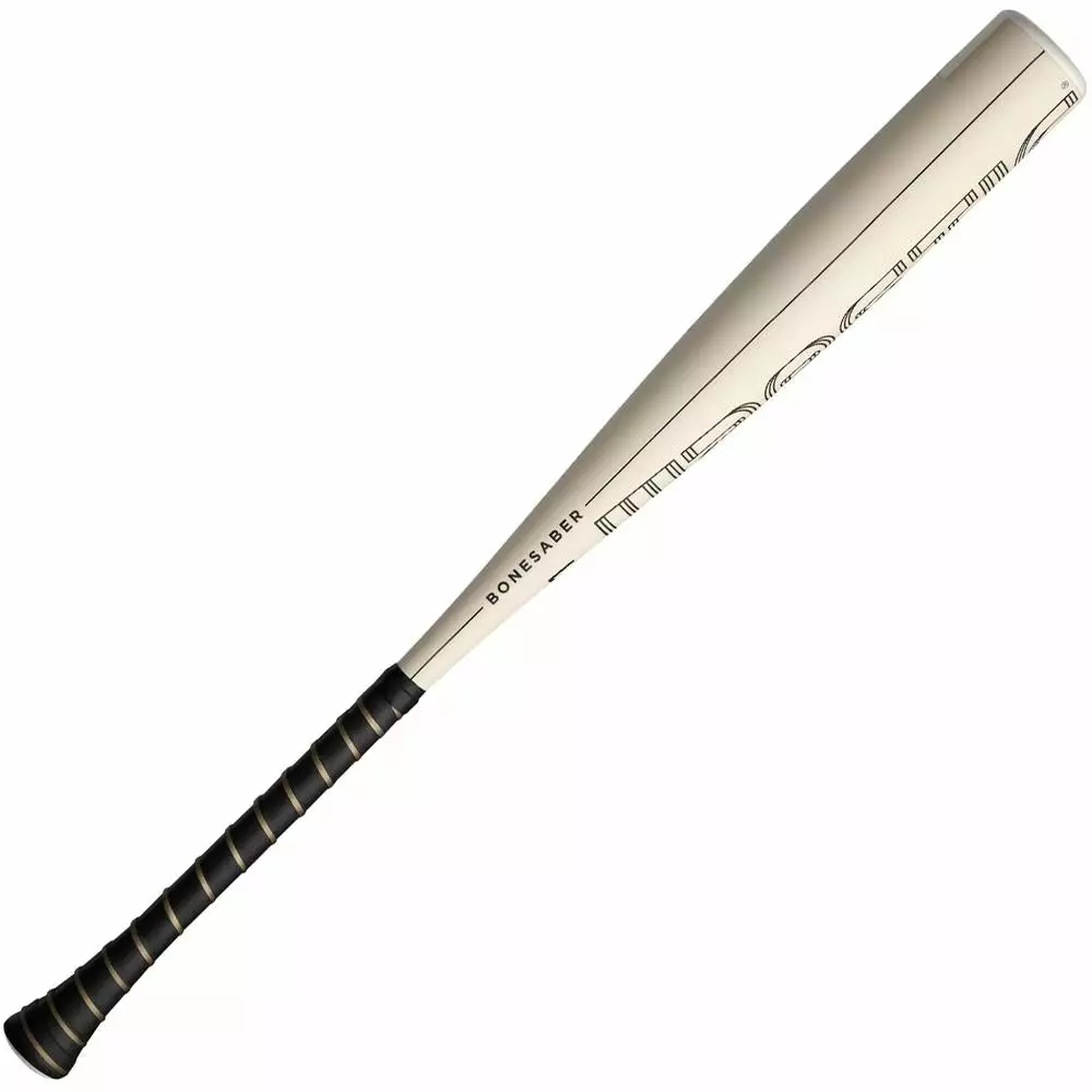 DEMO 2021 Warstic Bonesaber -5 (2 5/8") USSSA Baseball Bat: MB-BSR-WH-5 DEMO 5 DEMO 2021 Warstic Bonesaber -5 (2 5/8") USSSA Baseball Bat: MB-BSR-WH-5 DEMO - Image 3