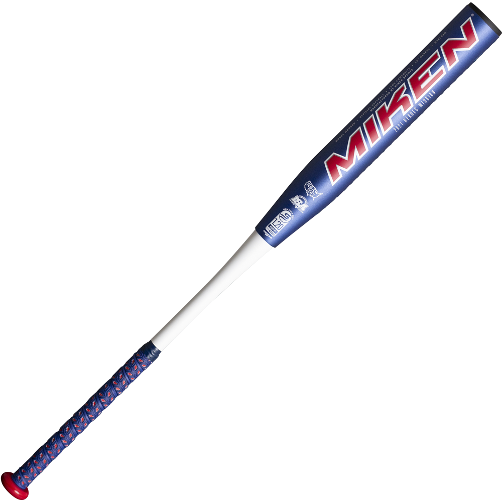 2022 Miken Benefit the Badge 12" Maxload NSA / USSSA Slowpitch Softball Bat: MBDGEU 4 2022 Miken Benefit the Badge 12" Maxload NSA / USSSA Slowpitch Softball Bat: MBDGEU - Image 2