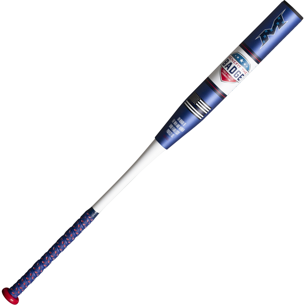2022 Miken Benefit the Badge 12" Maxload NSA / USSSA Slowpitch Softball Bat: MBDGEU 3 2022 Miken Benefit the Badge 12" Maxload NSA / USSSA Slowpitch Softball Bat: MBDGEU