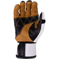 Marucci Blacksmith Adult Batting Gloves: MBGBKSMFW -Deals BaseBallBat Store MBGBKSMFW W BK back 79409.1598625439