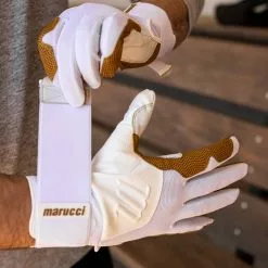 Marucci Blacksmith Adult Batting Gloves: MBGBKSMFW -Deals BaseBallBat Store MBGBKSMFW W W 1 71327.1629734231