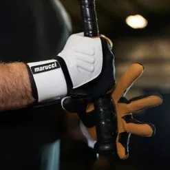 Marucci Blacksmith Adult Batting Gloves: MBGBKSMFW -Deals BaseBallBat Store MBGBKSMFW 2 67676