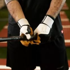Marucci Blacksmith Adult Batting Gloves: MBGBKSMFW -Deals BaseBallBat Store MBGBKSMFW 3 12383