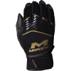Miken Adult Batting Gloves: MBGGLD 2 Miken Adult Batting Gloves: MBGGLD -Deals BaseBallBat Store MBGGLDblack3