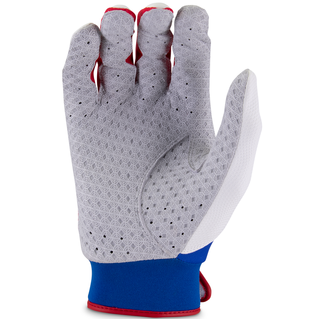 Marucci Tesoro Adult Batting Gloves: MBGTSRO 6 Marucci Tesoro Adult Batting Gloves: MBGTSRO - Image 4