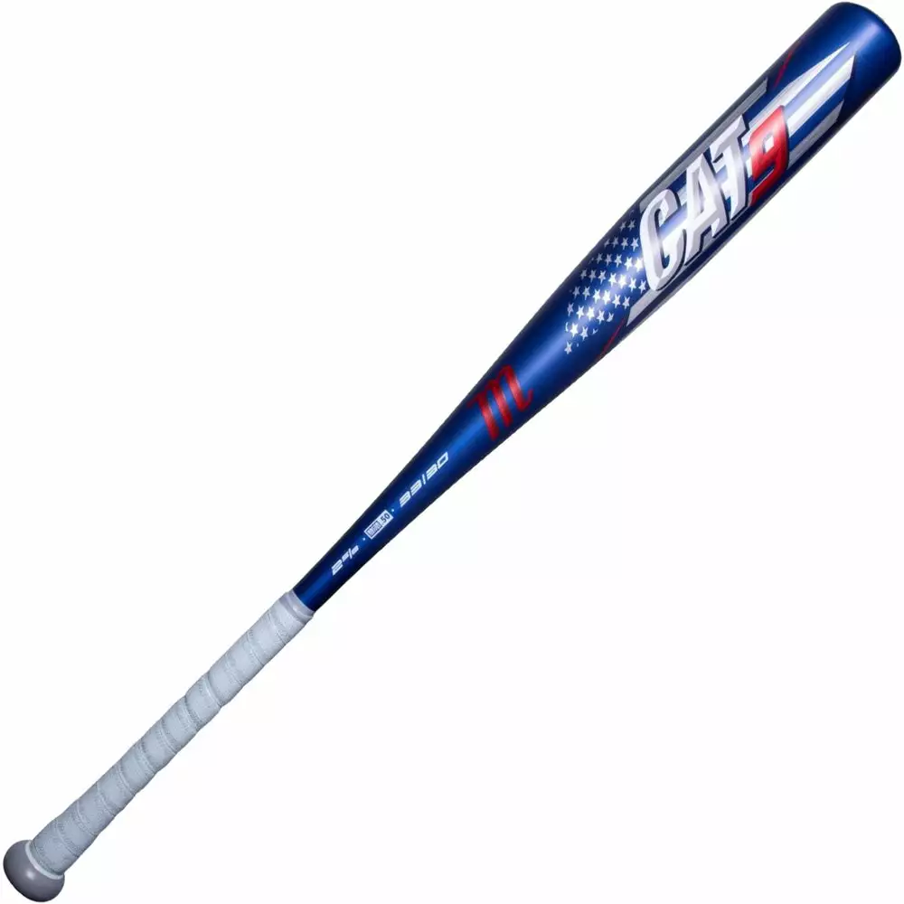 2021 Marucci CAT9 Pastime -3 BBCOR Baseball Bat: MCBC9A 3 2021 Marucci CAT9 Pastime -3 BBCOR Baseball Bat: MCBC9A