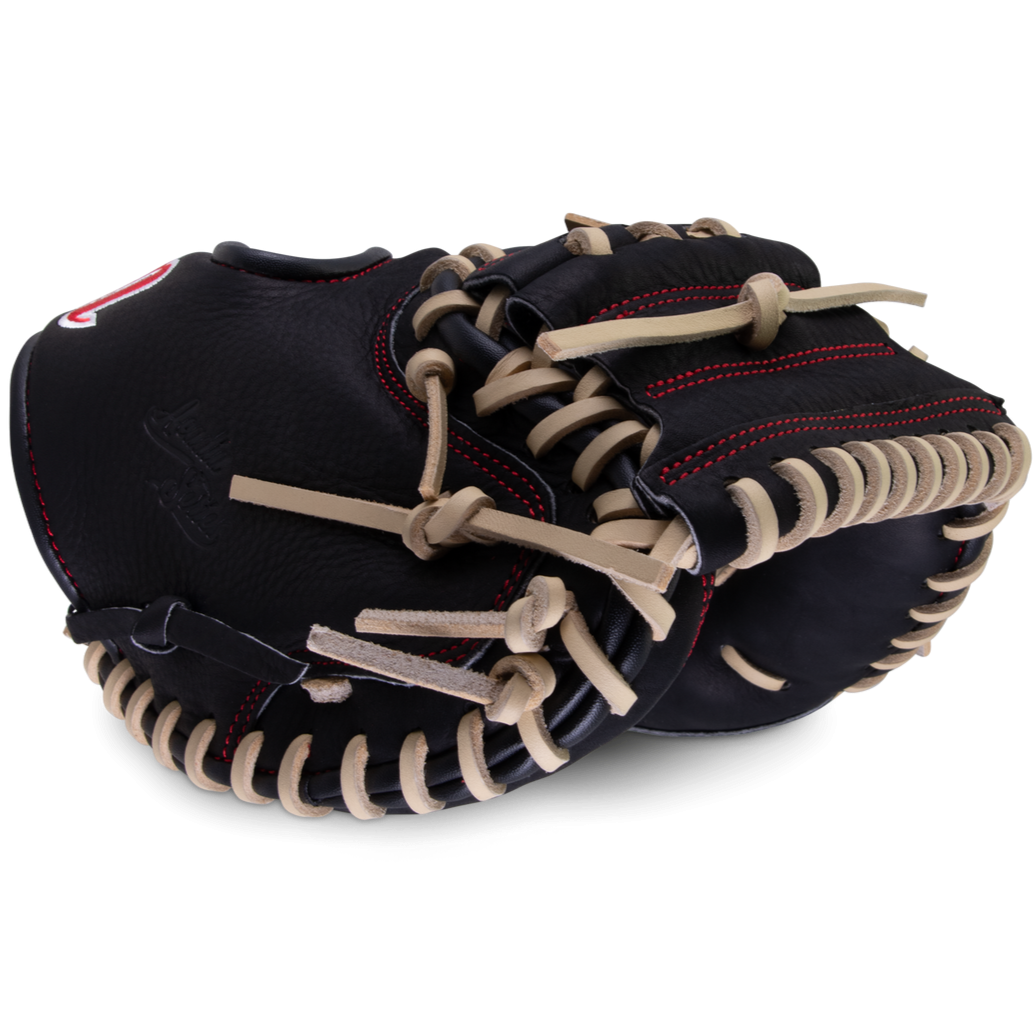 Marucci Acadia M Type 220C1 32" Baseball Catcher's Mitt: MFGACM220C1-BK/CM 5 Marucci Acadia M Type 220C1 32" Baseball Catcher's Mitt: MFGACM220C1-BK/CM - Image 3