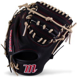 Marucci Acadia M Type 220C1 32" Baseball Catcher's Mitt: MFGACM220C1-BK/CM