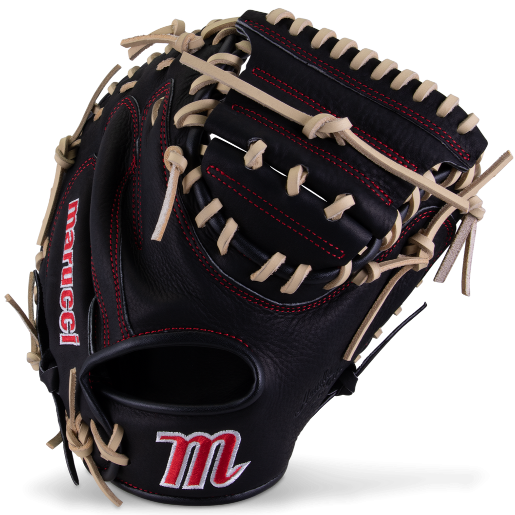 Marucci Acadia M Type 220C1 32" Baseball Catcher's Mitt: MFGACM220C1-BK/CM 3 Marucci Acadia M Type 220C1 32" Baseball Catcher's Mitt: MFGACM220C1-BK/CM