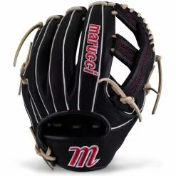 Marucci Acadia M Type 43A4 11.5" Baseball Glove: MFGACM43A4-BK/CM