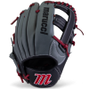 Marucci Caddo S Type 11" Baseball Glove: MFGCADD1100-GY/R