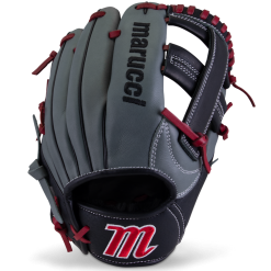 Marucci Caddo S Type 11" Baseball Glove: MFGCADD1100-GY/R
