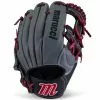 Marucci Caddo S Type 11.5" Baseball Glove: MFGCADD1150-GY/R 2 Marucci Caddo S Type 11.5" Baseball Glove: MFGCADD1150-GY/R -Deals BaseBallBat Store MFGCADD1150 GY R D 30482