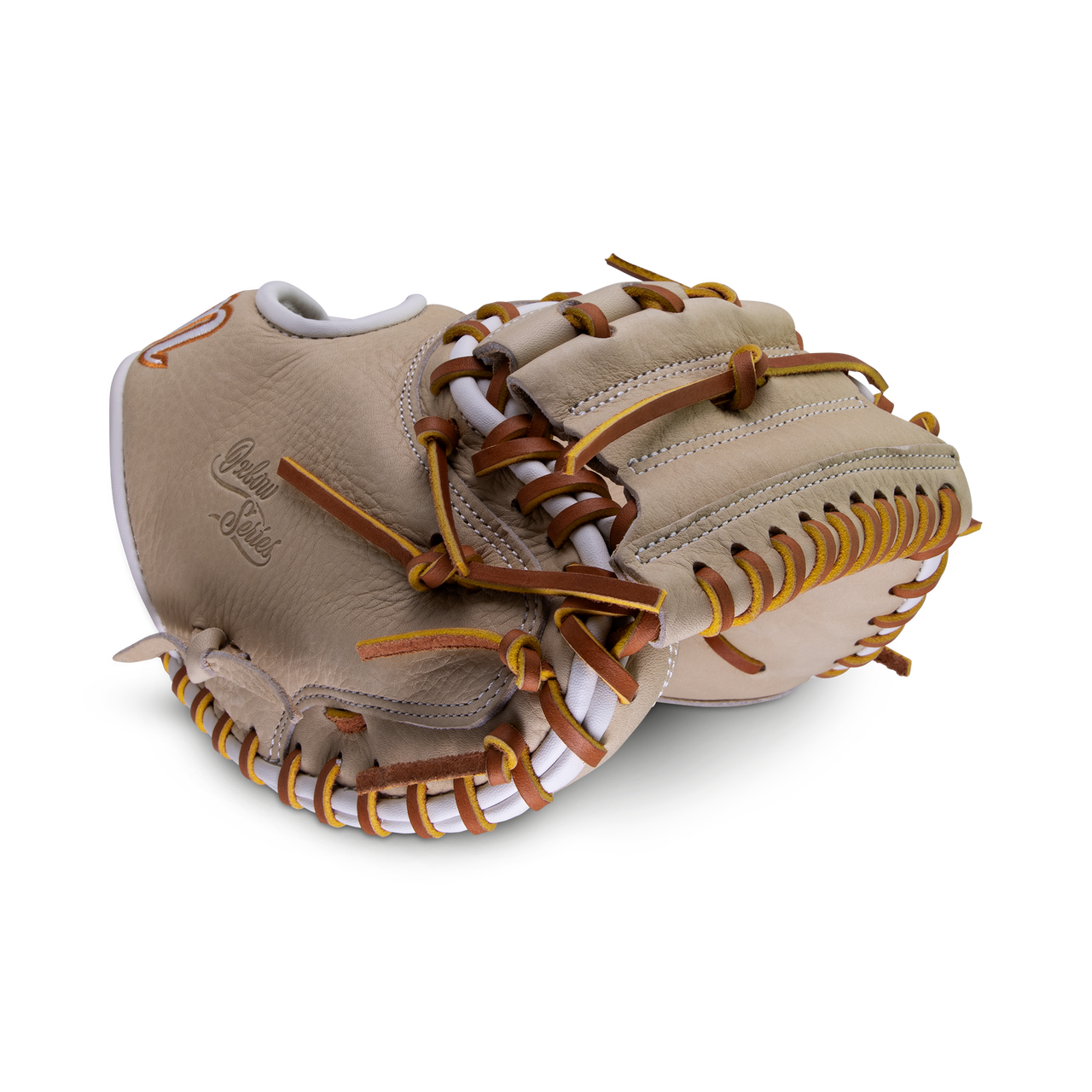Marucci Oxbow M Type 235C1 33.5" Baseball Catcher's Mitt: MFGOXM235C1 5 Marucci Oxbow M Type 235C1 33.5" Baseball Catcher's Mitt: MFGOXM235C1 - Image 3