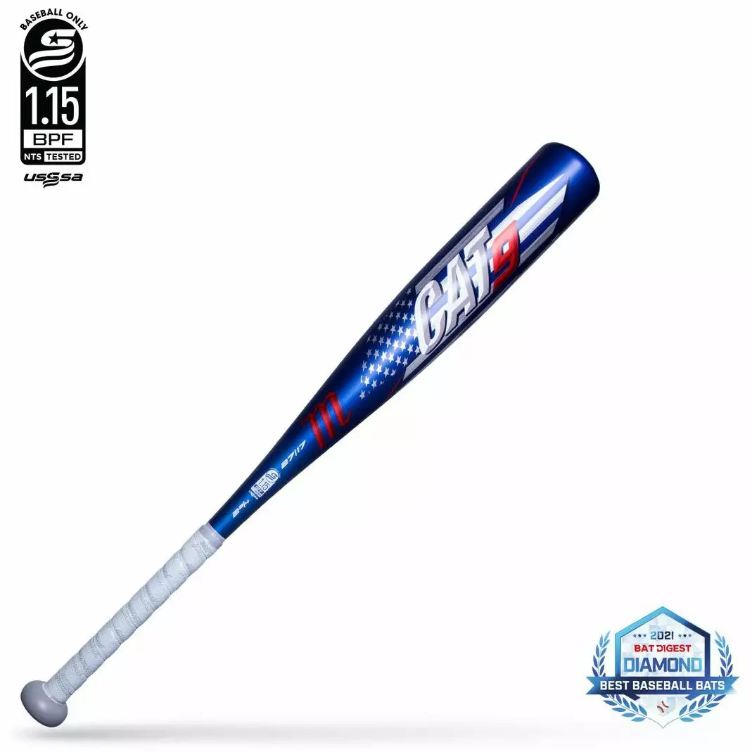 2021 Marucci CAT9 Pastime JBB -10 (2 3/4") USSSA Baseball Bat: MJBBC9A 6 2021 Marucci CAT9 Pastime JBB -10 (2 3/4") USSSA Baseball Bat: MJBBC9A - Image 4