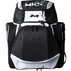 Miken XL Backpack: MKMK7X-XL -Deals BaseBallBat Store MKMK7X XLWhite