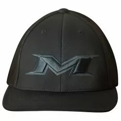 Miken 404M Mesh Trucker Flex Fit Hat: MKNTRK-BBC