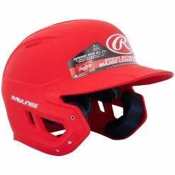 Rawlings Mach Matte Batting Helmet: MACH 14 Rawlings Mach Matte Batting Helmet: MACH -Deals BaseBallBat Store MS1456535