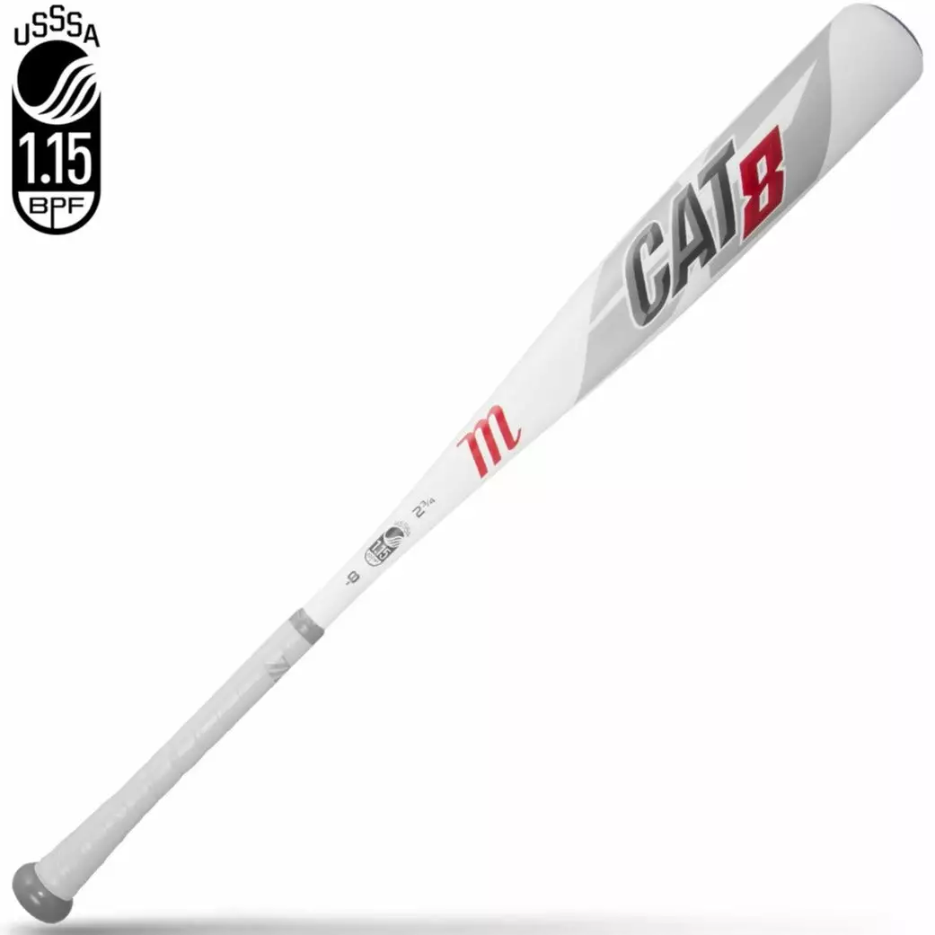 2019 Marucci CAT8 -8 (2 3/4") USSSA Baseball Bat: MSBC88 3 2019 Marucci CAT8 -8 (2 3/4") USSSA Baseball Bat: MSBC88