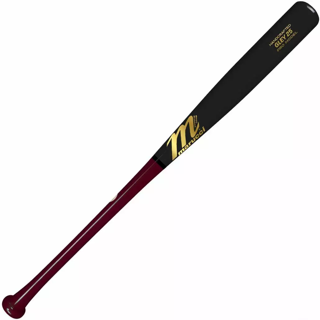 Marucci GLEY25 Gleyber Torres Pro Model Maple Wood Bat: MVE2GLEY25-CH/BK 3 Marucci GLEY25 Gleyber Torres Pro Model Maple Wood Bat: MVE2GLEY25-CH/BK