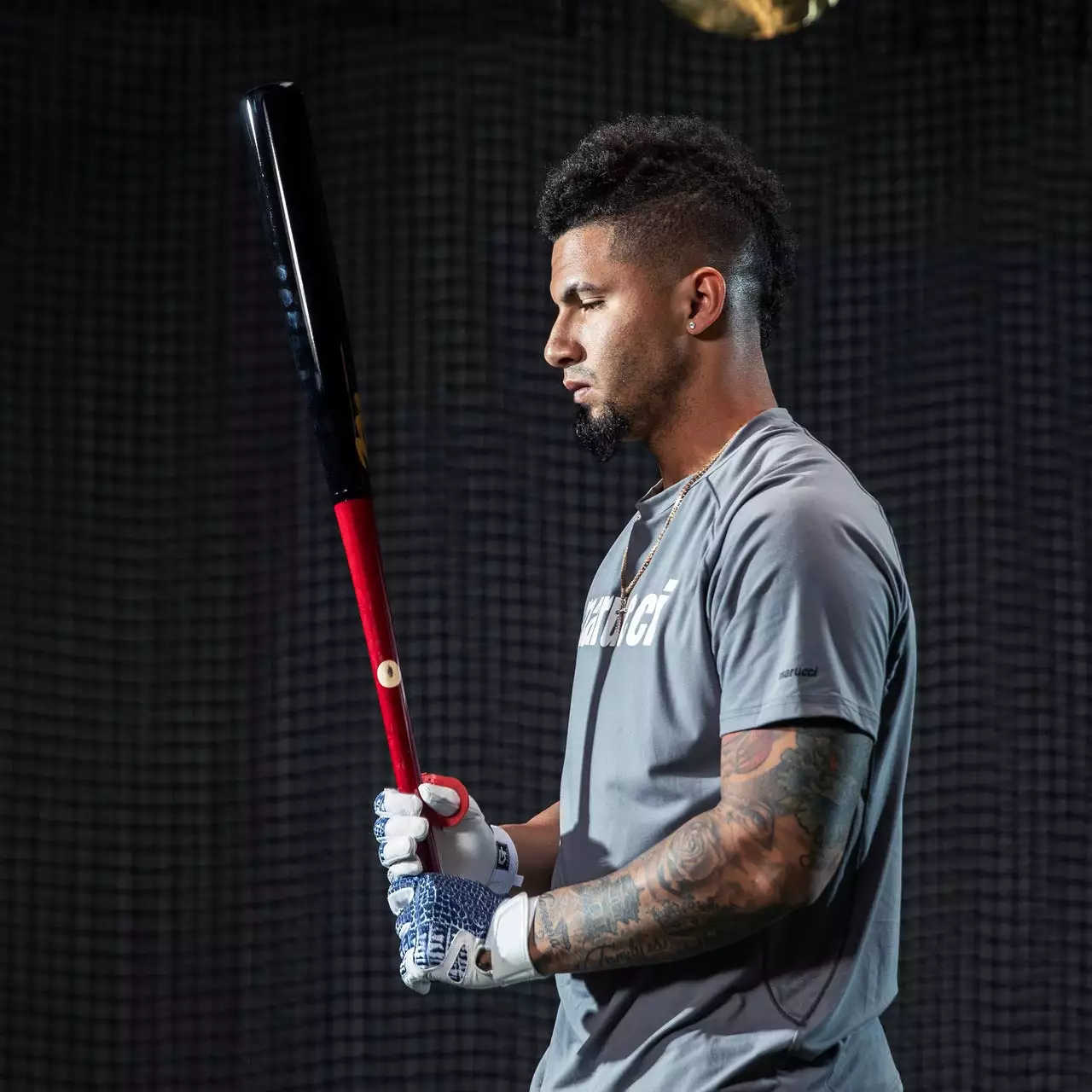 Marucci GLEY25 Gleyber Torres Pro Model Maple Wood Bat: MVE2GLEY25-CH/BK 6 Marucci GLEY25 Gleyber Torres Pro Model Maple Wood Bat: MVE2GLEY25-CH/BK - Image 4