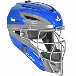 All Star System7 Axis Hockey Style Catcher's Helmet: MVP2500 / MVP2510 -Deals BaseBallBat Store MVP2500GTT RO