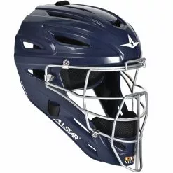 All Star System7 Hockey Style Catcher's Helmet: MVP2500 / MVP2510 -Deals BaseBallBat Store MVP2500NA