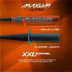 DEMO 2021 Easton Maxum Ultra -3 BBCOR Baseball Bat: BB21MX DEMO -Deals BaseBallBat Store MaxumUltra Tech images ef9377a7 0aca 46be 8918 c093fb72a690
