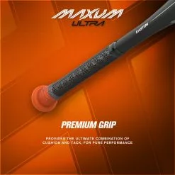 2021 Easton Maxum Ultra -3 BBCOR Baseball Bat: BB21MX -Deals BaseBallBat Store MaxumUltra premium grips