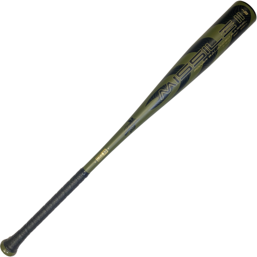 Stinger Sports 2022 Stinger Missile 2 -3 BBCOR Baseball Bat: MISSILE2 -Deals BaseBallBat Store Missile2BBCORmsidetrans