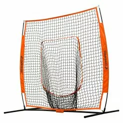 Champro Sports Champro 7' x 7' MVP Portable Hitting Sock Net: NB44E