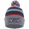 Pacific Headwear NSA Flag Series Beanie: 641K-HENVRD