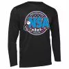 DSG Apparel National Softball Association NSA Dry Fit VICE Long Sleeve Shirt 1 DSG Apparel National Softball Association NSA Dry Fit VICE Long Sleeve Shirt -Deals BaseBallBat Store NSAFLAGLOGO2COLOR PinkLightBlueWhiteonBlackLS