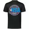 DSG Apparel National Softball Association NSA Dry Fit VICE Short Sleeve Shirt 2 DSG Apparel National Softball Association NSA Dry Fit VICE Short Sleeve Shirt -Deals BaseBallBat Store NSAFLAGLOGO2COLOR PinkLightBlueWhiteonBlackSS