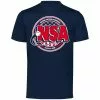 DSG Apparel National Softball Association NSA Dry Fit Navy Short Sleeve Shirt 1 DSG Apparel National Softball Association NSA Dry Fit Navy Short Sleeve Shirt -Deals BaseBallBat Store NSAFLAGLOGO2COLOR RedWhiteNavySS