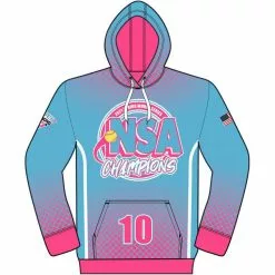 Champro Sports Champro Custom Sublimated Hoodies: JUICE HOODIES